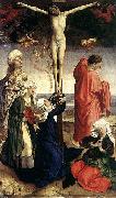 Rogier van der Weyden Crucifixion oil on canvas